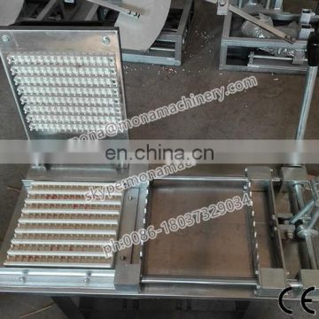 Manual type meat skewer machine / making machine skewer meat / satay skewer machine