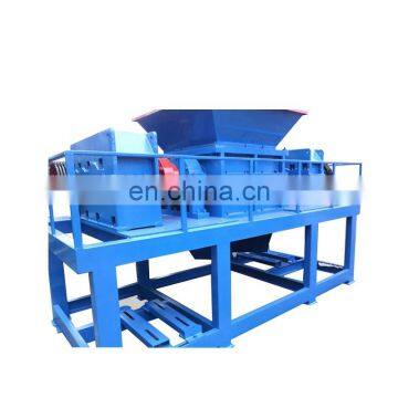 SRS-800 double shaft waste bucket crusher machine