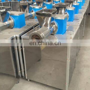 Hot selling rice noodle extruder machine/crispy making machine/Macaroni production line