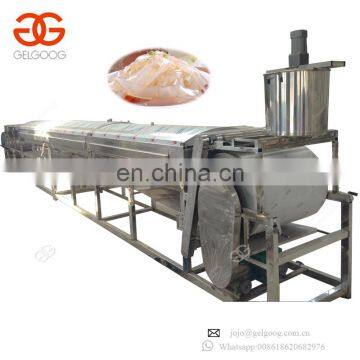 High Quality Round Liangpi Making Fen pi Forming Equipment Potato Starch Jelly Sheet Machine