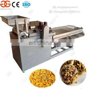 High Production Equal Size Stainless Steel Cashew Nut Chopping Machine New Automatic Cashew Cutting Machine