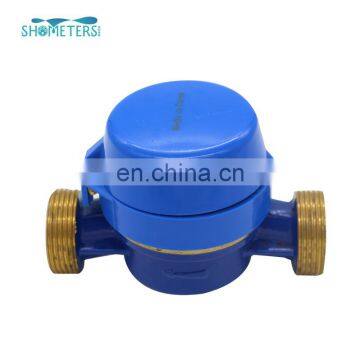 15mm20mmiso 4064 class b single jet water meter