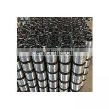 Zinc coated wire 0.2mm 0.3mm 0.4mm 0.7mm 15kg per spool