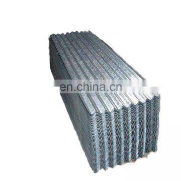 Color zinc 6mm corrugated galvanized corrugated roofing sheet GI roofing Steel sheet metal price for galvanized roofing sheet