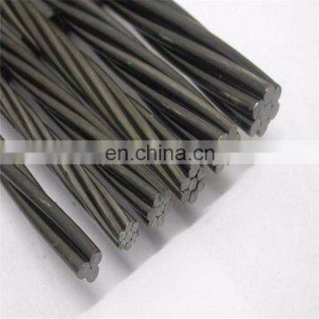 price per kg for  12.7mm 1860 mpa 7 wire pc strand