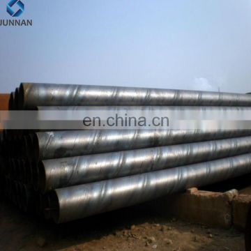 SSAW API 5L x 46 Carbon Black Welded Sch 120 Steel Pipes For Oil Gas Transmission