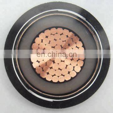 Medium Voltage 3 Core 11kV 33kV CU/XLPE/SWA/PVC Steel Wire Armoured XLPE Insulated Power Cable Xlpe Cable Price photo-2
