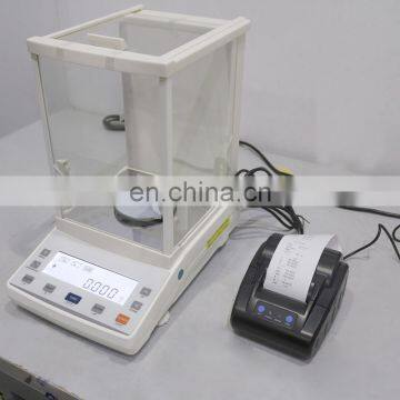 Made in China GESTER Physics Lab Equipment Digital Weighing Scale With Printer photo-5