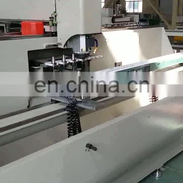 Aluminum Window Door Curtain Wall Profile 3 Axis Processing Center For Drilling Milling Processing