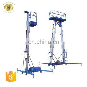 7LSJLI Shandong SevenLift motorized hydraulic vertical boom manlift elevated work platform