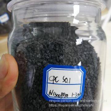 supply high quality Calcined petroleum coke