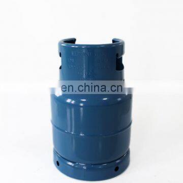 Capacity 24L lpg gas 10kg steel cylinder