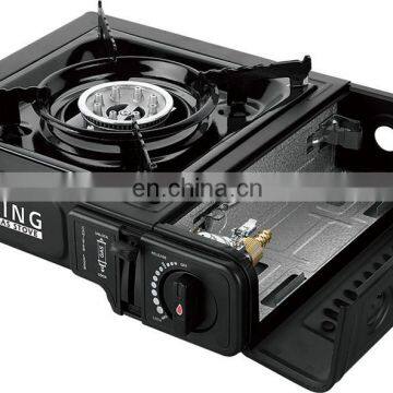 Mini Outdoor Single Burner Gas Hob Butane Camping Gas Stove photo-6