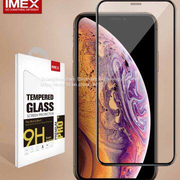 3D FULL COVERED GLASS FOR IPHONE XS,IPHONE 3D Curved Screen Protector photo-3