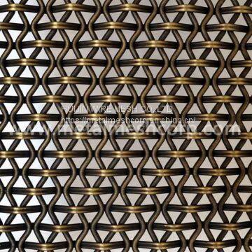 Rigid pattern Architectural Woven Wire Mesh