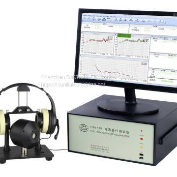CRY6151LRT Electro-Acoustic Device Analyzer Earphone Tester