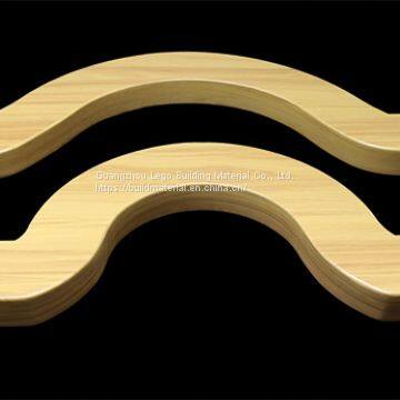 Luxurious Exterior Wall Aluminum Square Pass Parks Order photo-2