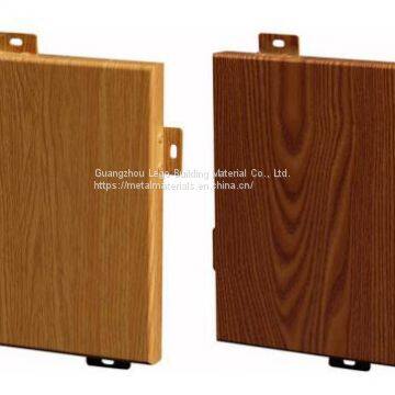 Acid Resistance Clubhouse Model Double Curved Aluminum Veneer photo-5