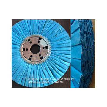 Buffing cotton cloth wheel