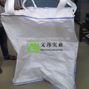 Best price 1 ton jumbo bags 1000kg skip bag