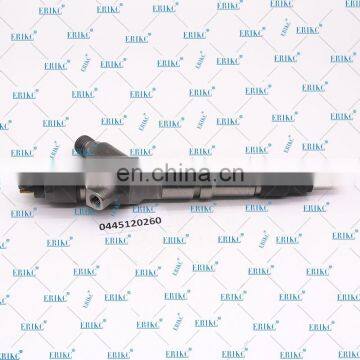 ERIKC 0445120260 Fuel Injectors 0 445 120 260 Auto Spare Part 0445 120 260 Truck Injection for Bo-sch