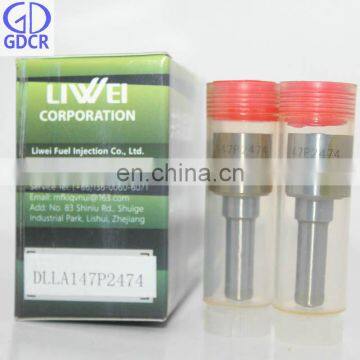 0433172474 Liwei насадка форсунки DLLA147P2474 для 0445120391