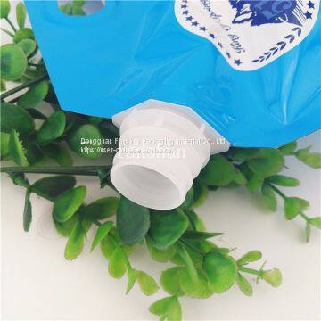 Manufacturing 1-5L Chocolate Milk Liquid Packaging Bag/anti - Explosion Anti - Pressure Anti - Corrosion Sterile Bags photo-5