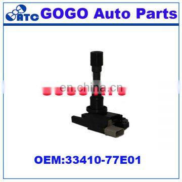 Car IGNITION COIL FOR S UZUKI Esteem 99-02 1.6L  33410-77E01 33400-65G02  33400-65G01  33410-65G00