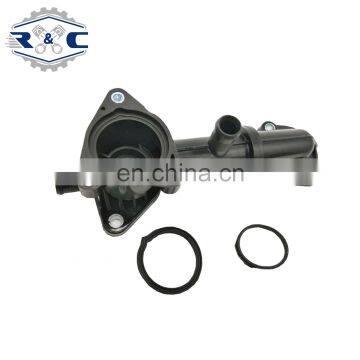 R&C High Quality Metal Cooling Thermostat Housing 2562202502 Hose Connector For Hyundai  Auto Water Coolant Flange