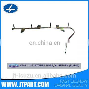 1112250TARB1 for transit VE83 genuine part fuel oil return hose