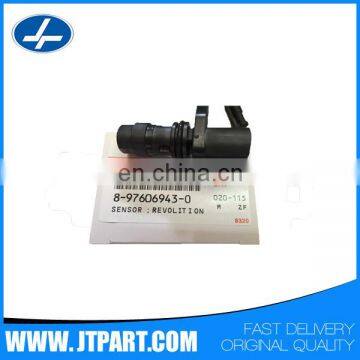 8-97606943-0 for original part crankshaft position sensor