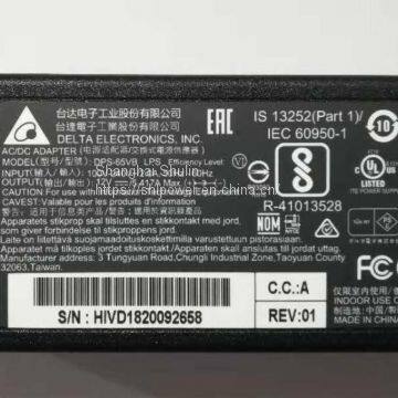 Delta 12V AC DC adapters DPS65  Delta adapter's agent