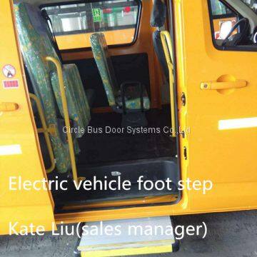 Electric sliding bus foot step,electrical sliding vehicle step(EBS100)