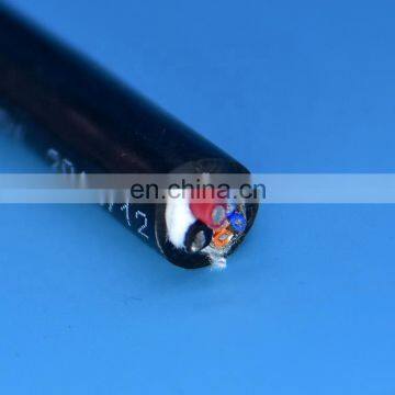 2 twisted pair 2*2*24awg underwater cable Cat5e underwater camera cable