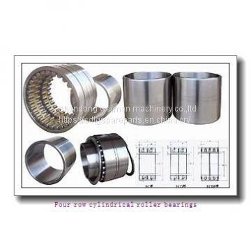 Four row cylindrical roller bearings