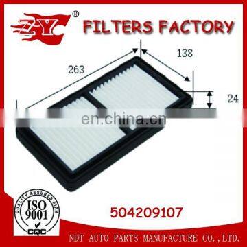 CABIN AIR FILTER A/C FILTER FOR IRISBUS IVECO 504209107/500383040