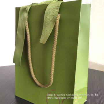 Flower Packaging Bronzing Gift Shopping Bags photo-2
