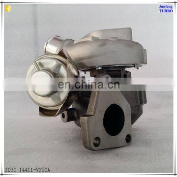 High performance turbo ZD30 14411-VZ20A