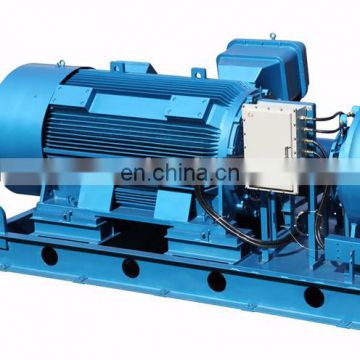 Horizontal twin-screw pump