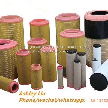 High quality air compressor parts Air Filter C16400 C15300 C14200