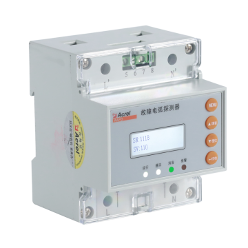Din Rail Arc Fault Detector With RS485 Communication and LCD Display photo-3