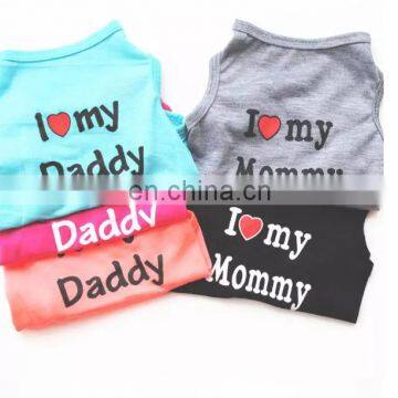 Top Quality Eco-Friendly Summer Design Pet T Shirts Dog T Shirt Pet Apparel photo-2