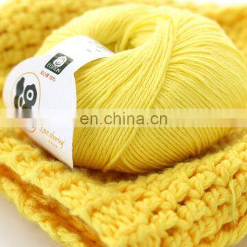 China Hot Sale 32s 50g High Quality 100% Cotton Yarn photo-6