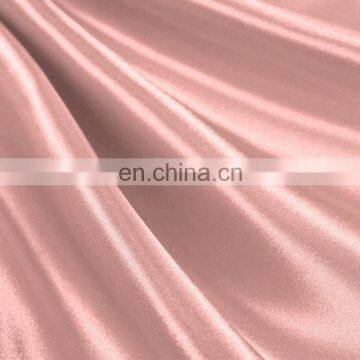 Factory Direct Sale 100% Polyester Soft Feeling Shiny Satin Fabric Dress Fabric photo-6