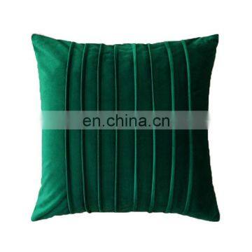 Velvet  Cushion Personality Throw Pillow Cover, Square Decorative Pillow Covers Indoor/Outdoor Pillows Shells Higher quality