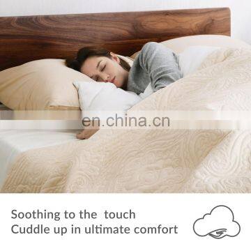 Eco Friendly Resistant Wrinkle Super Soft Long-last Breathable Durable Pillowcase For Adults photo-3