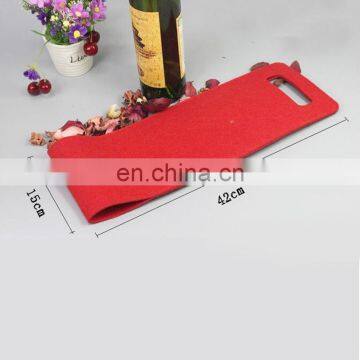 Customized Felt Bottle Holder for Red Wine Bag photo-7