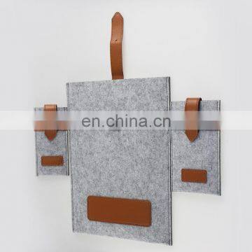 Online Shop China Notebooks Envelope Design Adjustable Shoulder Strap Felt Laptop Bag 15.6 Inch
