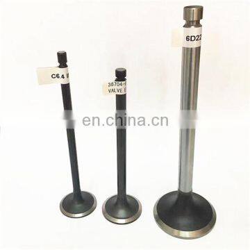 Custom Material Performance Supertech Engine Valves for SKODA FAVORIT 1.3 FORMAN 1.3 Felicia 135 136