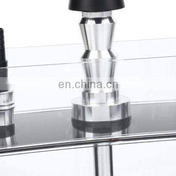 HQP-SY02 HongQiang LED Light Luxury Tobacco Semicircle Acrylic Plastic China Hookah With Light For Shisha photo-4